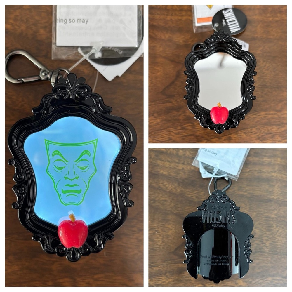 Bath and Body Works Disney Exclusive Villains Magic Mirror PocketBac Holder